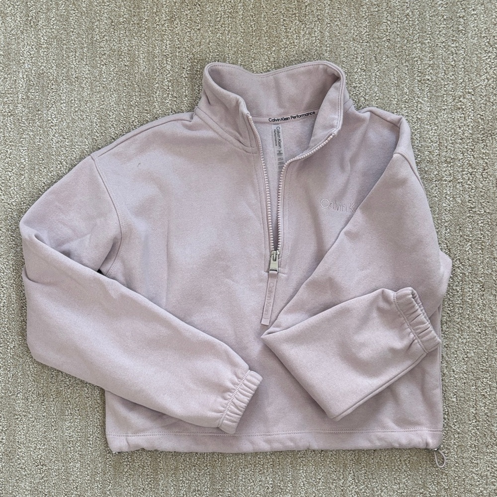 Calvin Klein Quarter-Zip Top